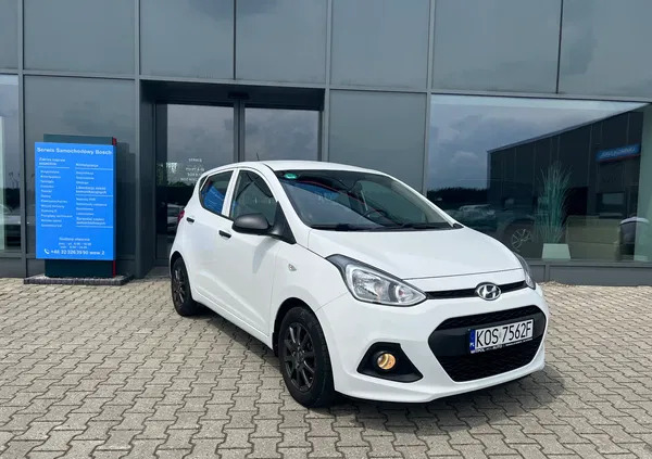 hyundai i10 Hyundai i10 cena 30900 przebieg: 90900, rok produkcji 2016 z Kielce